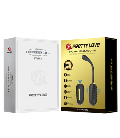 VIBRO JAJE PRETTY LOVE